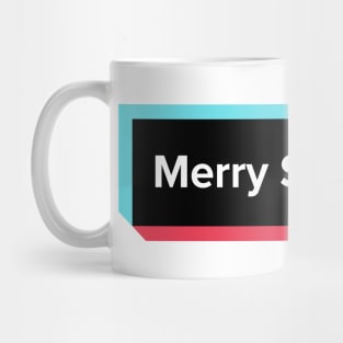 Merry Swiftmas TikTok Meme Mug